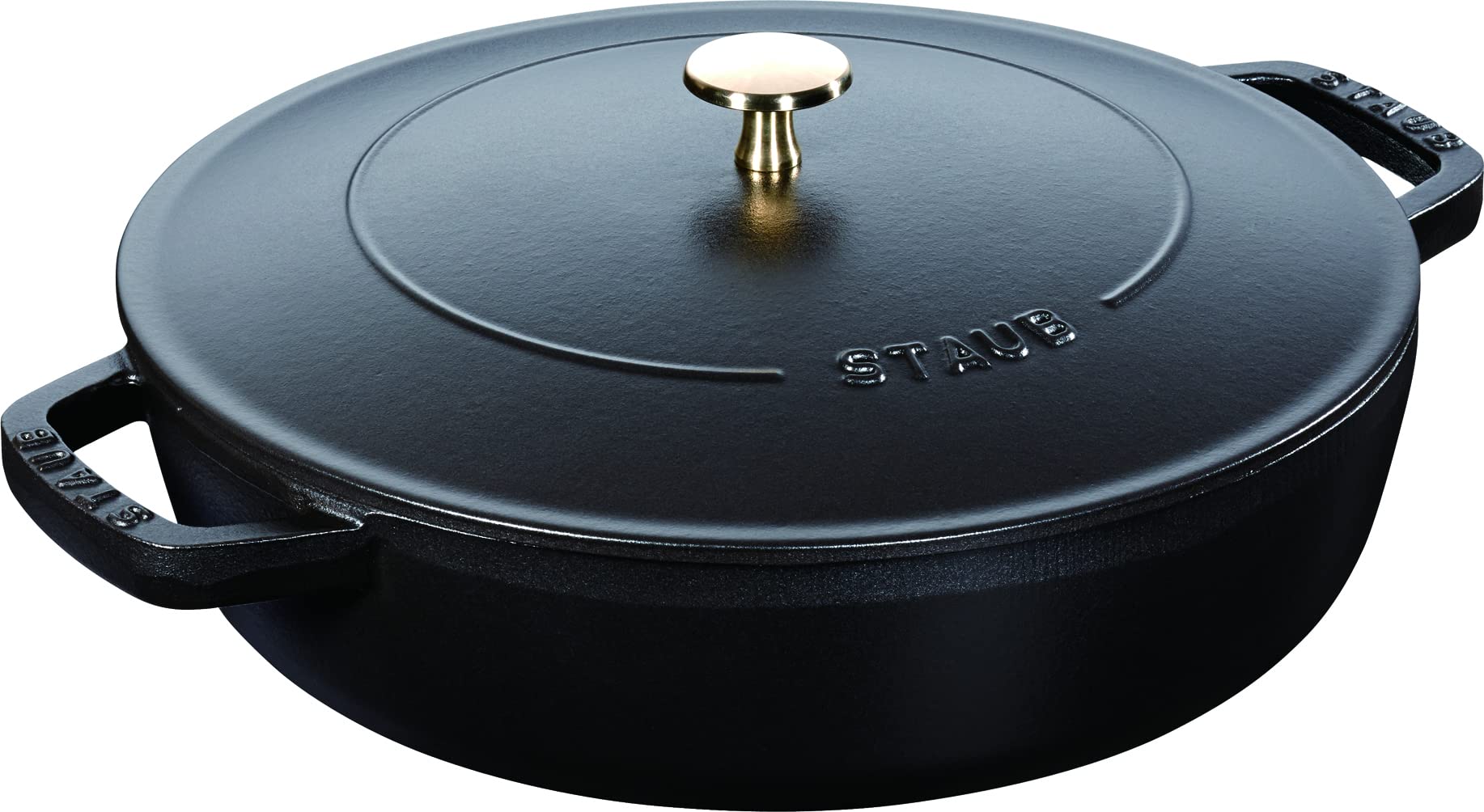 新品 ストウブ ブレイザー・ソテーパン ブラック 24cm 40511-473 Amazon.co.jp: 【アウトレット】 staub ストウブ 「 ブレイザー